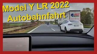 Tesla Model Y LR 600km Autobahnfahrt, unsere Erfahrungen als Familie DIE HINFAHRT