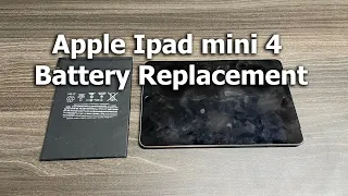 Apple Ipad mini 4 Battery Replacement