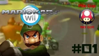 Let´s Play Mario Kart Wii #01 Solider Pilz Cup (150 ccm)