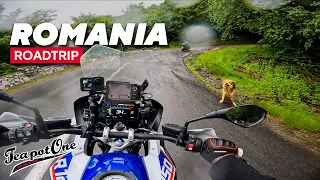 Riding In Romania - Motorcycle Road Trip