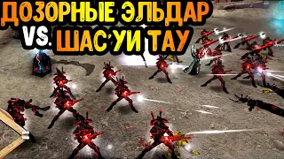 БЕСПРЕДЕЛ Эльдар : Лютая ГРЯЗЬ от Чемпиона в Warhammer : Dawn of War - Soulstorm