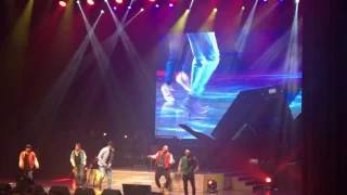 Xian Lim dances to Jumpshot at his Songs in the Key of X concert at Solaire