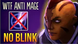 DAILY 1 MMR # 54 - NO BLINK ANTI MAGE | Dota 2