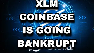 Stellar/Xlm- Coinbase's Time Is Up! Get Off Exchanges Now!