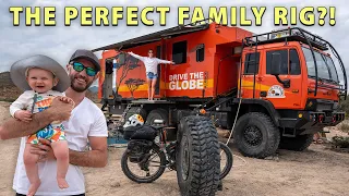 From Military Truck To Luxury Home On Wheels - Is this our new family rig?
