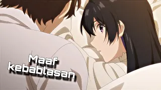Ketika ayang mau tidur tapi lu malah... || Anime Sub Indo