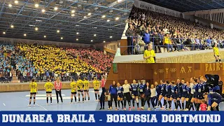 #876 #Handbal - European League: Dunarea Braila - Borussia Dortmund 27-22! Atmosfera electrizanta la