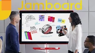 Jamboard is Google’s 55-inch 4K Digital Whiteboard. Google Jamboard will be sold for $6K in 2017