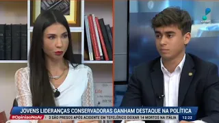 MELHORES MOMENTOS - Nikolas Ferreira no Opinião no Ar - 26/05/21