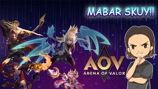 AOV dulu skuy sebelum kita lanjut GOW2 ~