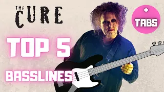 5 BEST The Cure Basslines with TABS