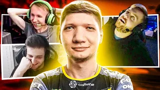 КОГДА S1MPLE ТРОЛЛИТ ПРО ИГРОКОВ