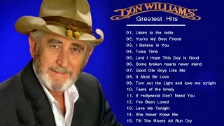 Don Williams greatest Hits full album 2019 - Best of Don Williams