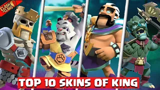 *Top 10* Skins of Barbarian King (till June, 2023) | Clashflict | Clash of Clans