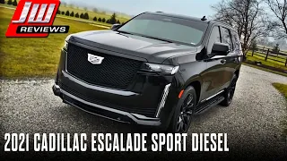 2021 Cadillac Escalade Sport Diesel Review