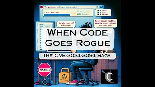 When Code Goes Rogue: The CVE-2024-3094 Saga