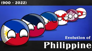 Evolution of Philippine (900 - 2022)