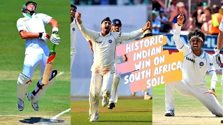 Most Famous Indian win on South African Soil | India vs South Africa | Durban 2010 Highlights