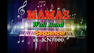 Wali - MAMAS (Mati Masuk Surga) || Karaoke || sx-KN7000