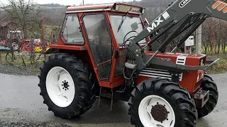 tractor fiat 85-90 cu incarcator