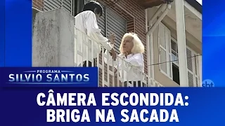 Câmera Escondida (25/09/16) - Briga na Sacada