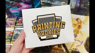PRINTING PROXYS BOOSTER OPENING | MTG | Magic The Gathering Opening