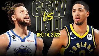 Golden State Warriors vs Indiana Pacers Full Game Highlights | December 14, 2022 | FreeDawkins