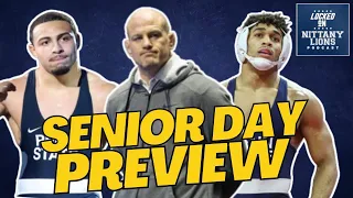 Penn State wrestling Senior Day preview / Projecting 2024-25's lineup [Penn State vs. Edinboro]