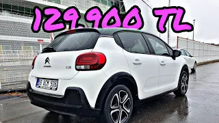 129.900 TL | Citroen C3 1.2 Puretech | Otomobil Günlüklerim