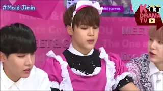 BTS Dress as Girls Compilation (Love Yourself)