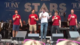 Christian Borle performs 'It's Hard to Be the Bard' from "Something Rotten"