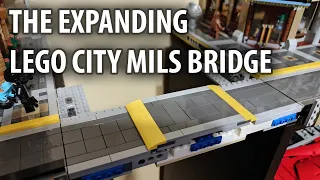 The Expanding Lego Bridge!