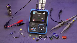 FNIRSI DSO-TC3 Digital Oscilloscope, Transistor Tester and Signal Generator in 1