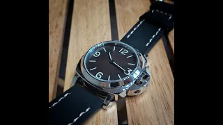 Часы "Молния - марьяж" (хомаж Panerai Luminor) 41