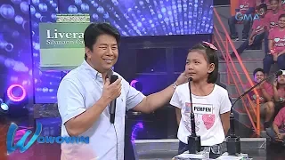 Wowowin: Probinsyanang bata, naluha nang malapitan ni Kuya Wil