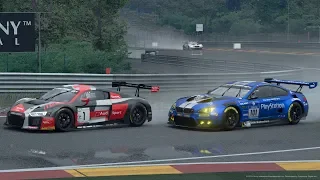 Gran Turismo™SPORT Spa Test Race Audi R8 LMS Broadcast