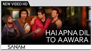 Hai Apna Dil To Awara - SANAM | Hemant Kumar | Music Video