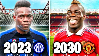 REJUCAM CARIERA LUI BALOTELLI IN FIFA 23 !