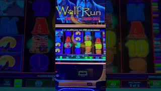 I like the old version of Wolf Run Slot, how bout you? #slots #callattendantslots #slotmachines