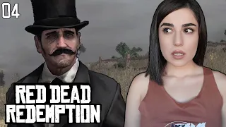 Who is This?! | Red Dead Redemption FIRST Playthrough |EP 4 PS5