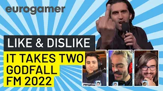 Like & Dislike: It Takes Two vs Take Two, El Godfall del Plus, Football Manager 2022..