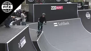 Alex Coleborn | 1st Semi Final UCI BMX Freestyle Park World Cup - FISE Hiroshima 2018