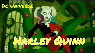 Harley Quinn Dc Universe Funny Moments, Jokes,Lots of cussing Season 1