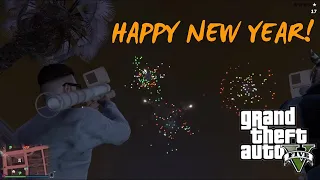 [LIVE] GTA 5 - Happy New Year 2020 Special! GRAND THEFT AUTO V - Topic