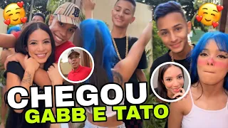 🔥 GABB MC E TATO CHEGARAM EM JOÃO PESSOA PRA VER KAMYLINHA E DANINHA | HYTALO SANTOS | EURO