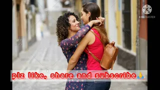 lesbian love story|anika and seerat lesbian love story part-11| lesbian romance in air hope u like.