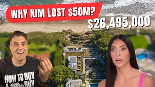 Living in Malibu |  Kim Kardashian's Home For Sale | 32554 Pacific Coast Hwy | $26,495,000