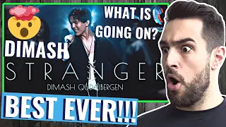 Dimash - STRANGER (New Wave / Новая Волна 2021)║REACTION!