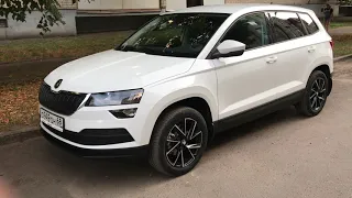 Skoda Karoq Active отзыв реального владельца