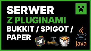 Jak stworzyć serwer Minecraft z Pluginami - Bukkit / Spigot / Paper - 1.20+